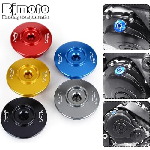 M25*1.5 Engine Oil Filler Cap Plug For APRILIA DORSODURO 750 2008-2016 RSV4 2009-2012 TUONO 1000R 2006-201