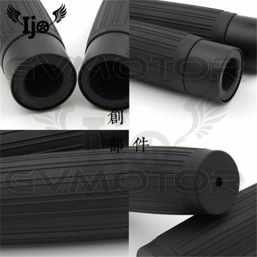 Motorbike retro Handle bar motocross Hand grips scooter handle grip motorcycle unviersal grips bar moto accessories handlebar