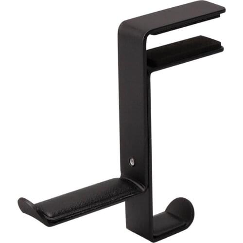 Desk Mount Non-slip Headphone Hanging Rack Storage Bracket Headset Support Stand