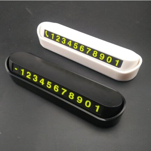 Car parking card number plate for Porsche Cayenne Macan Macan S Panamera Cayman Carrera Porsche911 918 Boxster