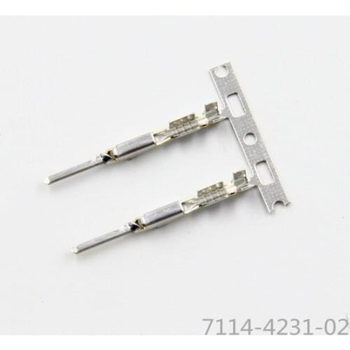 250pcs/lot Crimp Terminals (Pins) For Repair Wire 7114-4231-02