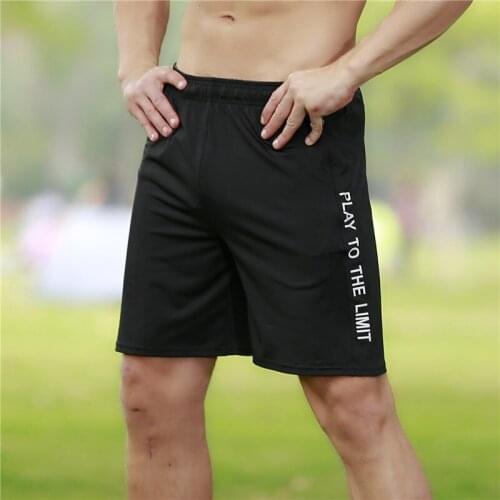 Running Shorts Men Training Marathon Quick Dry Fitness Gym Printing Sport Shorts Male With Pocket Running Shorts Jogger