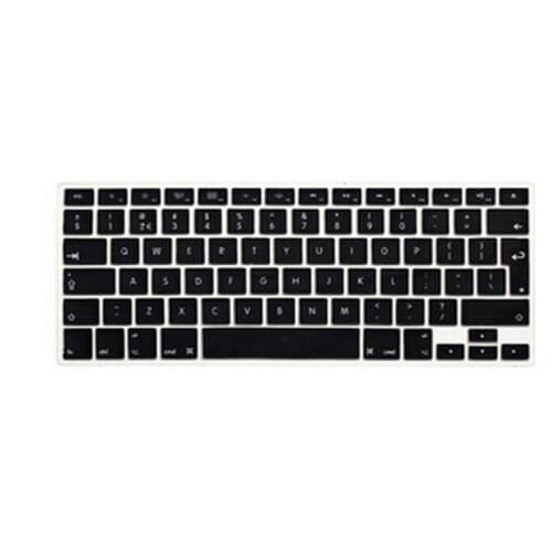 Silicone Waterproof EU/UK layout Keyboard Protector Cover Skin 3PCS For MacBook Air 13 Pro Retina 13 15 17" Europe keyboard