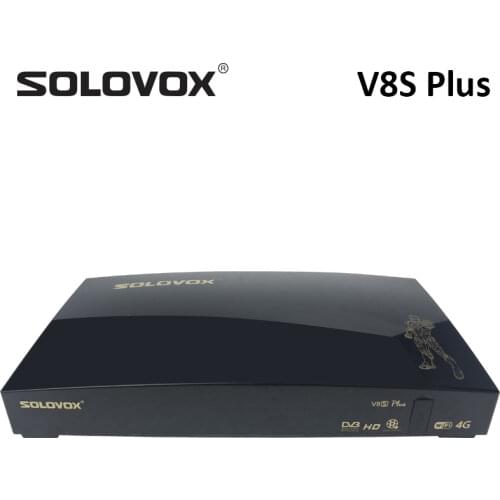 SOLOVOX OPENBOX V8S PLUS HD 1080P Ali3511 Satellite TV Receiver Support USB WiFi YOUTUBE Xtream STB Decoder