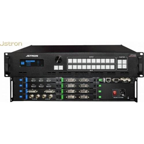 Speedleader LVP9000 LED video splicer processor full option 4 inputs HDMI DP DVI SDI,4 DVI outputs boards for led display