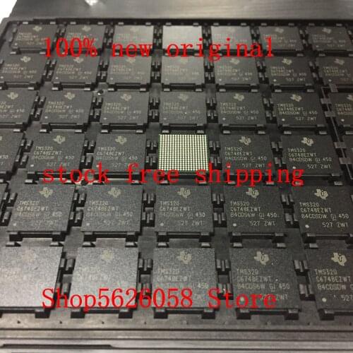 TMS320C6748EZWT TMS320C6457CCMHA2 TMS320C6457CCMH BGA 100% new original 1PCS/LOT STOCK