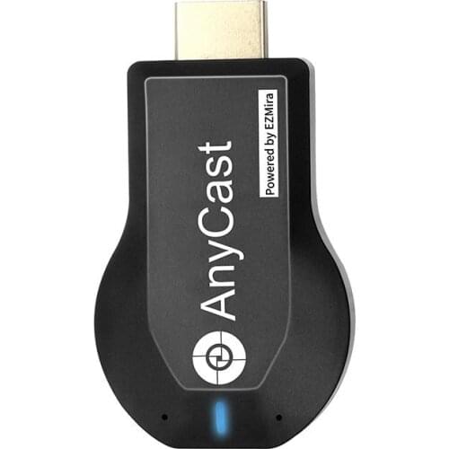 TV Stick HDMI-compatible Anycast M2 Plus 1080P WiFi Display Dongle Receiver Share Screen for IOS Android Miracast Airplay 128M