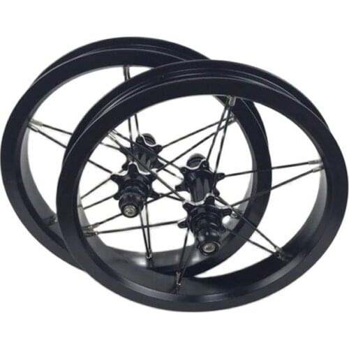 Ultra Light 12 Inch AL6061 Aluminum Wheelset for Kids Balance Bike Aluminum Alloy Wheelset for Kokua 74/84/94/100mm Bicycle Part
