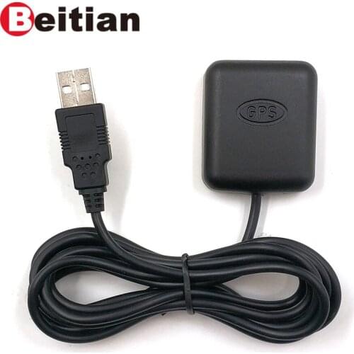 BEITIAN USB GPS receiver 9600bps 4M Flash replace BU-353S4 BS-72