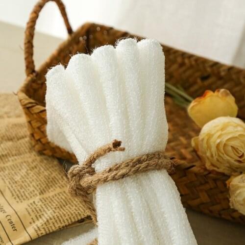 10 pcs/Set Cleaning Cloth Bamboo Fiber Dishcloth Dish Towel Absorbent Torchon Japanese Scouring Pad Kitchen Wipes 18*23cm TJ4165