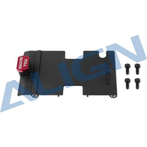 Align Trex 470L Brushless ESC Mounting Plate Set H47B011XXW Trex 470 Spare Parts RC Helicopter