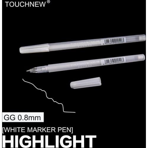 Highlight Colors Artist Dual Head Sketch Markers Set For Manga Marker Drawing Marker Pen Design School Supplies Art Markers mark