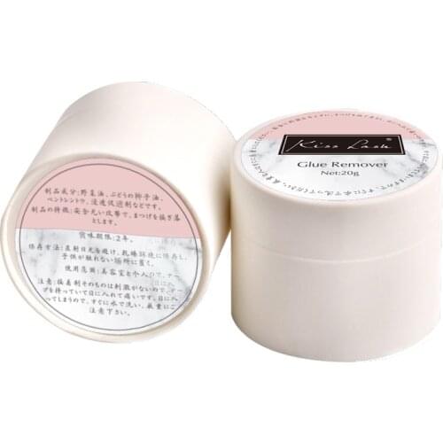 20g Fast and Safe eyelash glue remover eyelash extension glue remover False Eyelash Extension Glue Remover Non-irritating