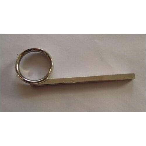 10 pcs Trumpet Slide Finger Ring repairing part Nickel -Plated