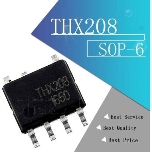 10pcs/lot THX208 LCD control chip IC SOP-6