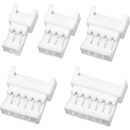 50pcs/lot NEW Original 1.25mm empty mating mating female shell crimping terminal reed 2p 3 4 5 6 7 8 9 10pin connector