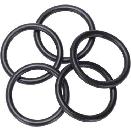 5X Rubber O Ring Oil Seal Gaskets 32*3.5*25Mm Black