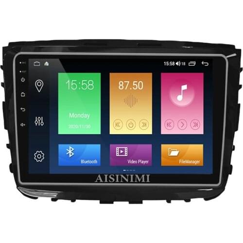 AISINIMI Android 10 Car Dvd Player navigation For SSANGYONG Rexton Musso 2018 car radio Car Audio Gps Multimedia Stereo Monitor