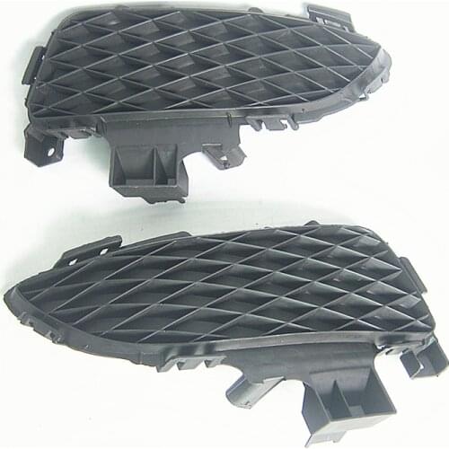 Car accessories body parts front bumper grille fog lamp cover for Mazda 3 2004-2008 sedan