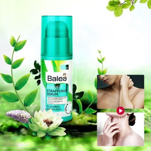 Germany Balea Body Lotion BodyFIT Tightening Serum Fast-absorbing Bust Lifting Cream Breast Chest Neck Massage Soothing Lotion