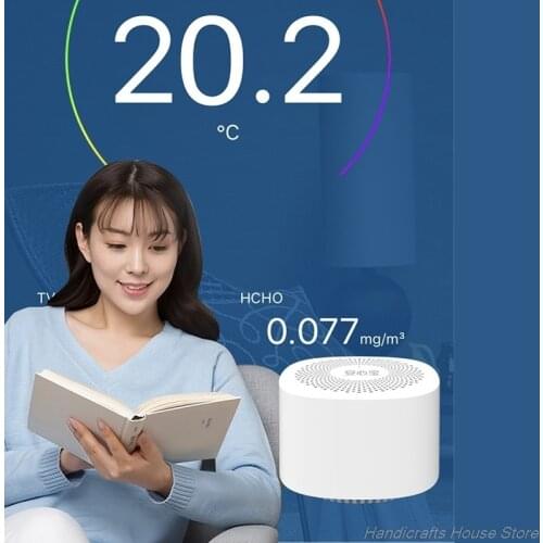 Air Quality Tester Phone APP Monitor Formaldehyde TVOC Carbon Dioxide CO2 Temperature Monitor Detector High Sensitive F03 21