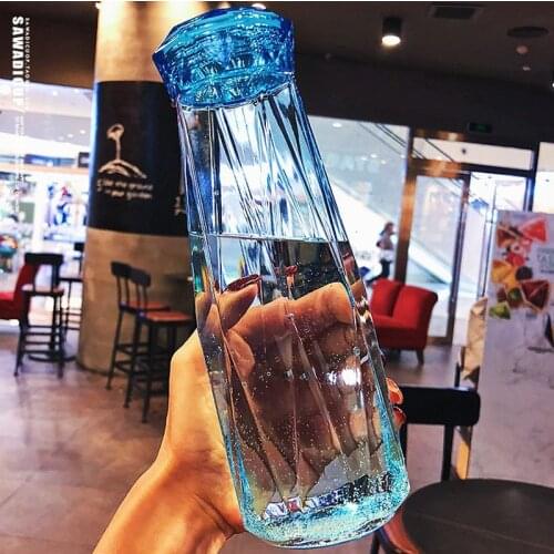 DE.SOUL Glass Water Bottles