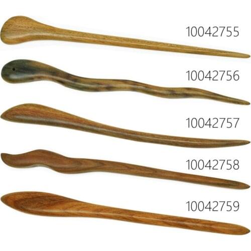 Wooden hair stick,wooden shawl pin,carved hair pin,hair chopsticks in rosewood-100427-2