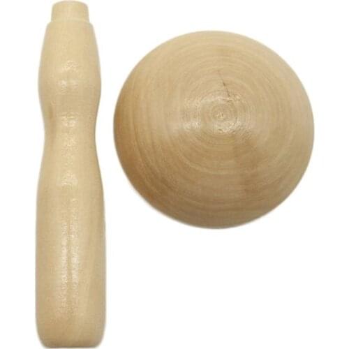 Wooden DIY Darning Mushroom Darner Patch Tool Trouser Clothes Sock Sewing Repair Dropshipping