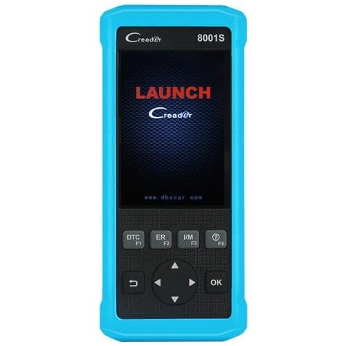 Cheap car code reader Launch Creader 8001s vehicle fault codes car remote code scanner