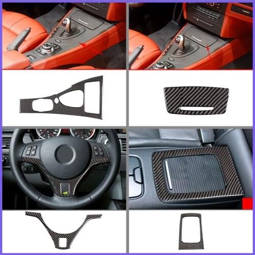 For Bmw M3 2007-2013 Car Interior Modification Accessories Decorative Protection Stickers A Variety Of Sets