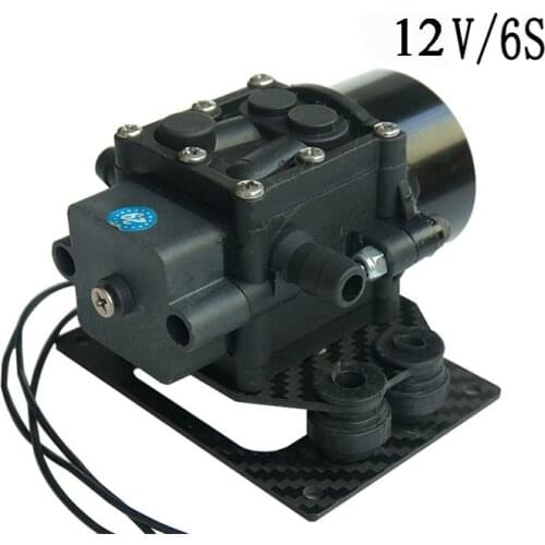 1pc Plant UAV Drone 12V 3S Brushless Water Pump ESC Spraying Pesticide Pressure Return Diaphragm Damping/Shock Absorption Plate