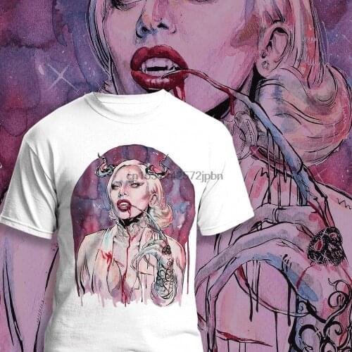 Lady Gaga The Countess (AHS inspired) T Shirt