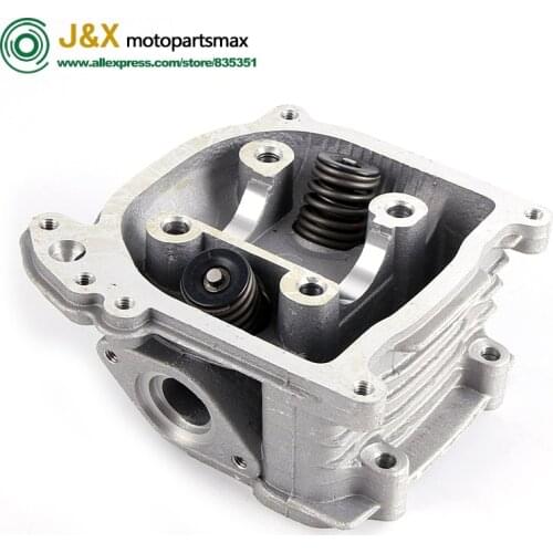 ERG Cylinder Head assembly GY6 50 60 80 100 CC Chinese Scooter ATV Moped 4 Stroke 139QMB 137QMA Engine with 64mm valve