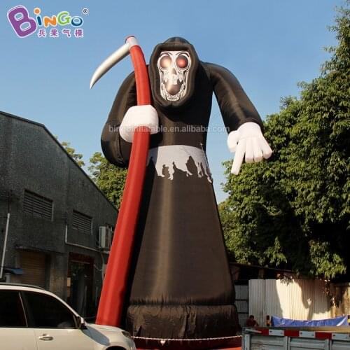 Customized 33 feet giant halloween inflatables / inflatable halloween scary clown toys
