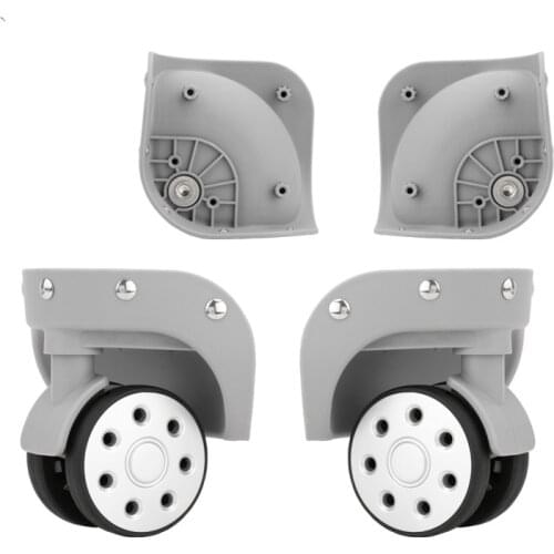 Luggage wheels, boarding suitcases, aviation roller casters, silent wheels, repair and reinforcement 20 inches 26 inches