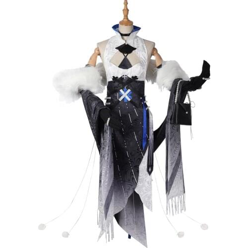 Arknights Whisperain Cosplay Costume C00434