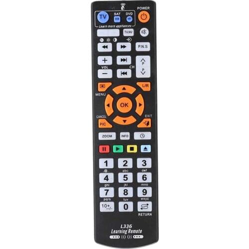 L336 Copy Smart Remote Control Controller With Learn Function For TV CBL DVD SAT Learning