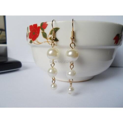 Mancheng Women's Gold Earrings
