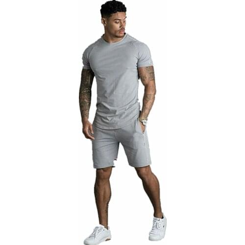 MARKA KRALI Mens Summer Tracksuits