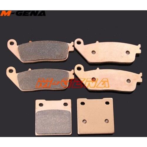Motorcycle metal sintering brake pads For GSX400 1994 1995 1996 94 95 96 79A