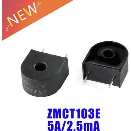 ZMCT103E 5A 2.5A Micro precision current transformer current transformer 5A/2.5mA sensor