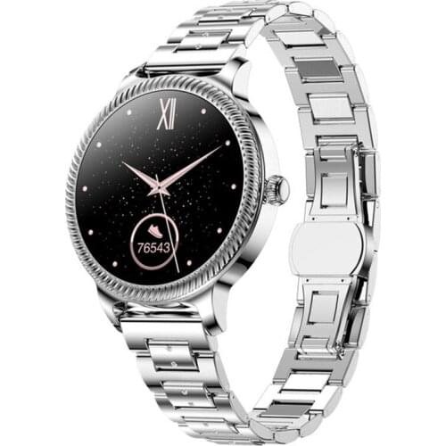 AK38 Fashion Womens Smart Watch Waterproof Wearable Device Heart Rate Monitor Sports Smartwatch For Women Ladies