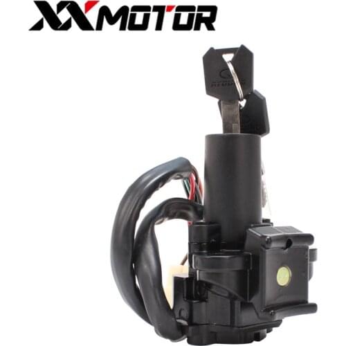 Motorcycle Ignition Switch Lock Key Set for Kawasaki ZXR ZXR250 ZXR400 ZZR250 ZZR400 ZZR600 ZXR750 NINJA Zephyr 400 Zephyr400