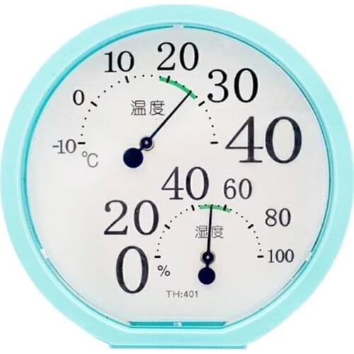 Wall Hang Temperature Humidity Monitor Indoor Outdoor Thermometer Hygrometer No Battery Required Hanging & Stand M7DA
