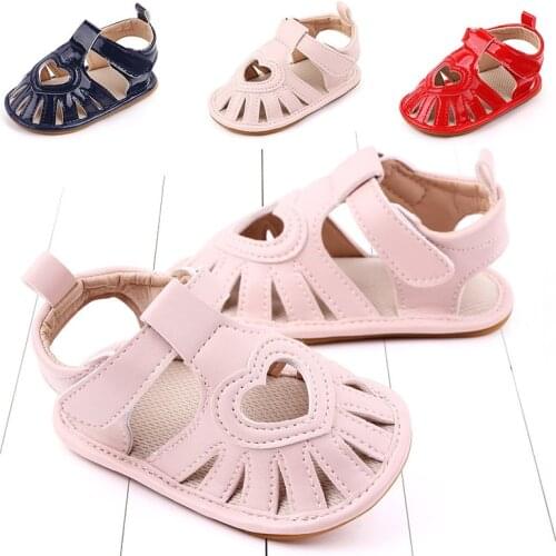 Summer New Toddler Shoes for Baby Girl Cute Bowknot Soft PU Leather Cotton Baby Shoes Princess Girls Shoes First Walkers