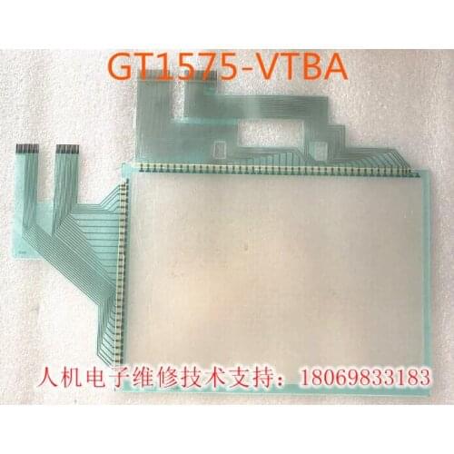 NEW GT1575-VTBA GT1575-VNBD GT1175-VNBA-C HMI PLC touch screen panel membrane touchscreen
