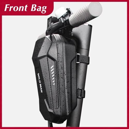 Wild Man Scooter Front Bag Head Container EVA 3L widen Version