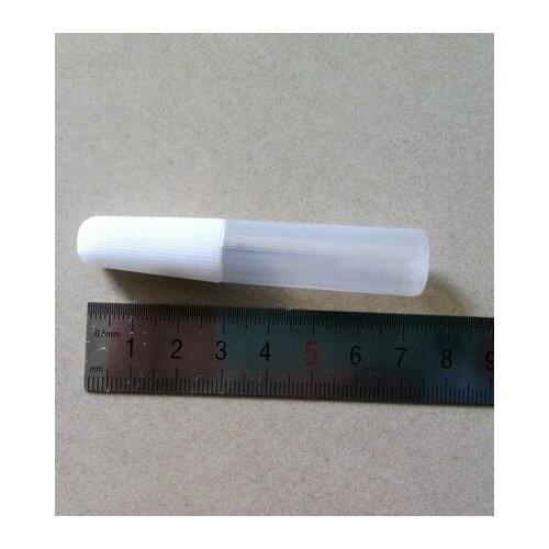 Plastic tubes for sand art (volume:5.5ml, 1.4cm x7.3cm)