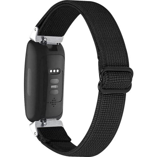 HOT-Smart Watch Bands for Fitbit Inspire 2/ Inspire HR, Elastic Adjustable Soft Strap Wristbands Replacement Bands