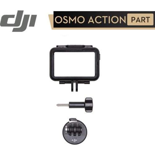 DJI Osmo Action Camera Frame Kit with Features Seamless Protection LED Indicator Window Convenient Drainage Quick-Release Design